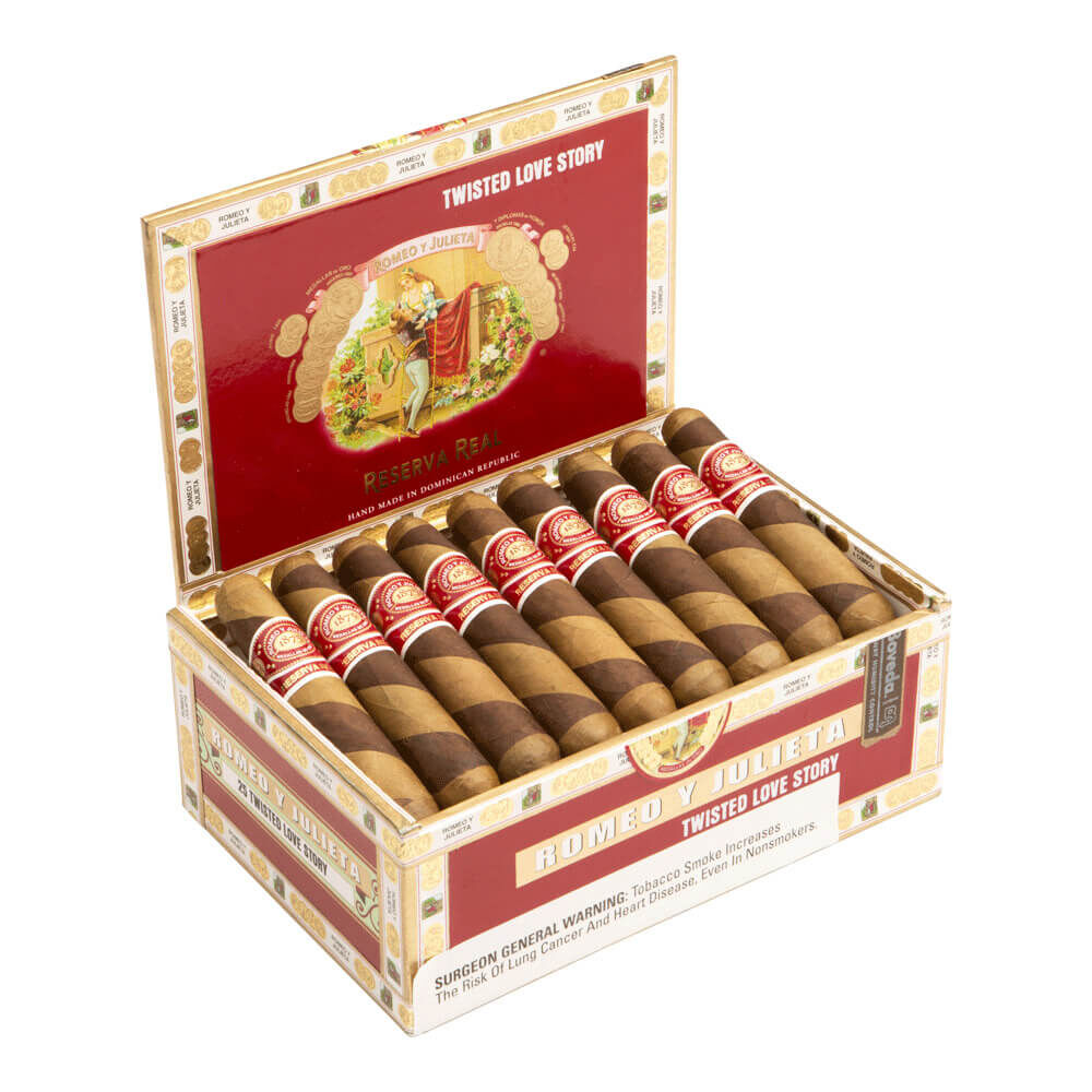 Romeo y Julieta Reserva Real Twisted Love Story Cigars